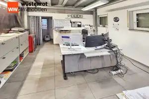 Wohn- und Arbeitsdomizil vom Feinsten! Wohnbungalow und Feintechnikfertigung in 5 km zur A45 Gießen! – Wetteraukreis – Vorschaubild 31