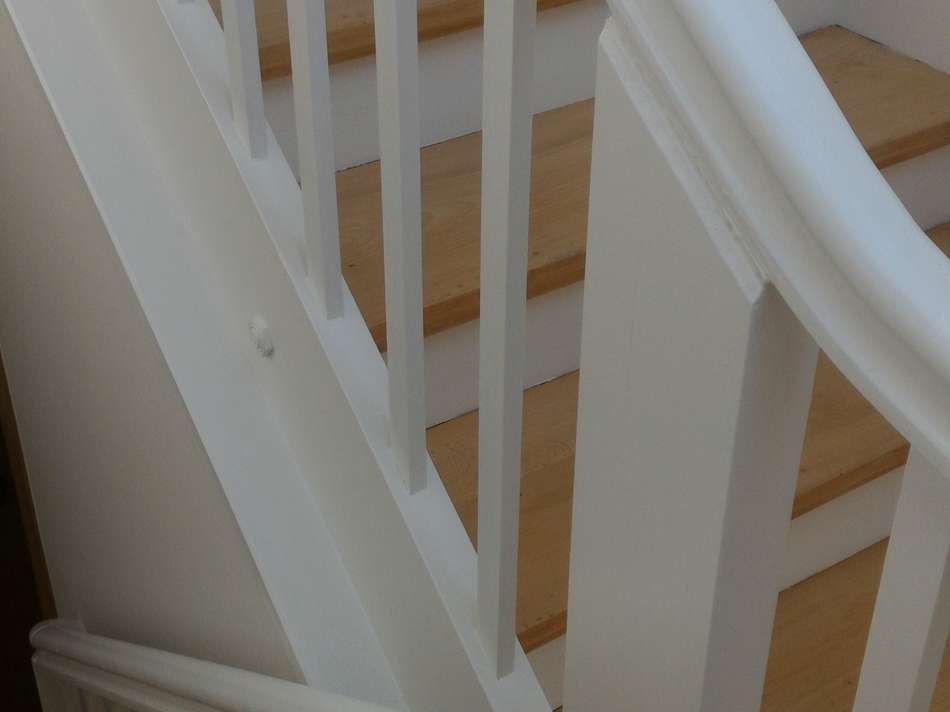 Treppe Maisonette Wohnung