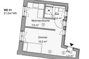 Stuttgart Ost: Erstbezug nach Modernisierung – Rotenbergstraße 38, 70190 Ostheim, Stuttgart – Vorschaubild 10