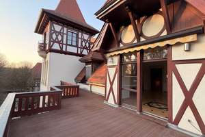 4-Zimmer-Maisonette mit großer Terrasse in Leipzig-Süd