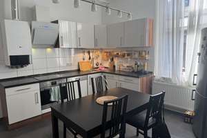  90 m² Altbauwohnung in zentraler Düsseldorfer Lage – vollmöbliert + 5.000 € Möbelabschlag – Hüttenstraße 79, 40215 Friedrichstadt, Düsseldorf – Vorschaubild 12