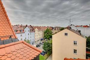 Möbliert: Wohnen auf Zeit über den Dächern von Neuhausen – Die vollständige Adresse der Immobilie erhältst du vom Anbieter., 80634 Neuhausen, München – Vorschaubild 11
