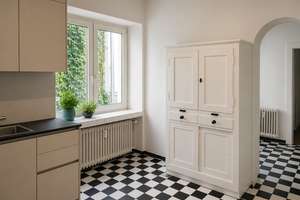 Herrschaftliche 6 Zimmer Altbauwohnung in erster Rheinlage auf der Cecilienallee! – Cecilienallee 46, 40474 Golzheim, Düsseldorf – Vorschaubild 14