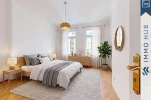 ++ Bezugsfreie, traumhafte 3-Zimmer-Altbauwohnung mit Stuckelementen und hochwertiger Ausstattung ++ – 4275 Südvorstadt, Leipzig – Vorschaubild 7