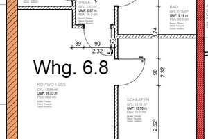 ERSTBEZUG: Exklusive 2-Zimmer Dachgeschosswohnung mit hochwertiger Einbauküche & Balkon in Mailing – Brunellenstraße 6-8, 85055 Mailing, Ingolstadt – Vorschaubild 20