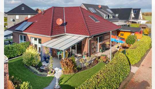 Bild von Ankommen & wohlfühlen – moderne DHH mit ebenerdigem Wohnkomfort & Möblierung inklusive