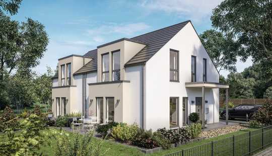 Bild von Ankommen & Wohlfühlen: Neubauprojekt Einfamilienhaus in Niendorf