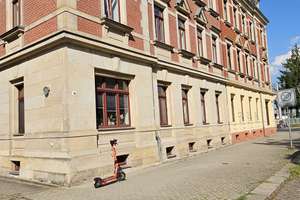 Historisches Juwel sucht Liebhaber: Repräsentative 3-Zi-Altbauwohnung mit Balkon & Fußbodenheizung – Kleiststr. 8, 1129 Pieschen-Nord/Trachenberge, Dresden – Vorschaubild 1