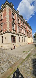 Historisches Juwel sucht Liebhaber: Repräsentative 3-Zi-Altbauwohnung mit Balkon & Fußbodenheizung