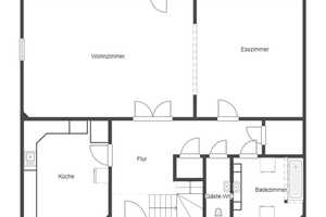 Platz für die ganze Familie: Einfamilienhaus in idyllischer Waldrandlage – Osterholz (Kreis) – Vorschaubild 16