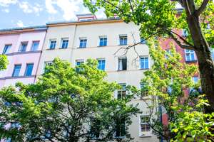 Kapitalanlage nahe Görlitzer Bahnhof: Vermietete 2-Zimmer-Wohnung im ruhigen Seitenflügel