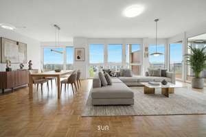 360° PANORAMA OHNE GRENZEN AUF 5 TERRASSEN - Exklusive Riedberger Feldrandlage mit Skylineblick – Die vollständige Adresse der Immobilie erhältst du vom Anbieter., 60438 Kalbach-Riedberg, Frankfurt am Main – Vorschaubild 2