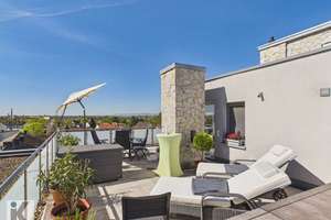 Modernes Penthouse mit exklusiver Rooftop-Terrasse und Panoramaausblick – 67065 Mundenheim, Ludwigshafen am Rhein – Vorschaubild 6