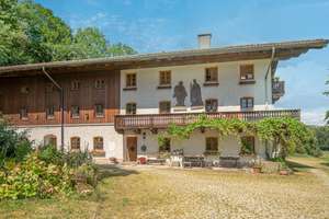 HISTORISCHES HOFANWESEN in Weitblicklage – Die vollständige Adresse der Immobilie erhältst du vom Anbieter., 83253 Rimsting – Vorschaubild 11