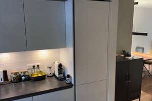  2-Zimmer-EG-Wohnung mit Einbauküche und Terrasse im Agnesviertel