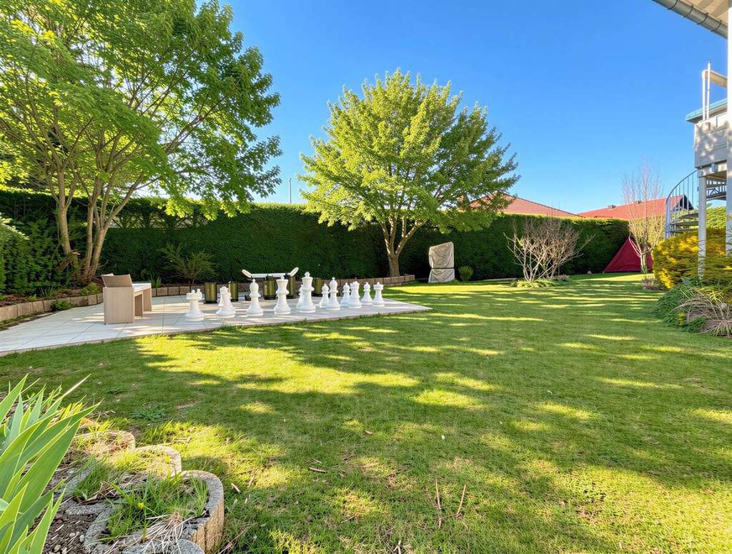 Immobilie in Erbes-Büdesheim - Ein Zuhause – viele Möglichkeiten: Modernes Zweifamilienhaus für Familie, Generationen & Homeoffice - Bild 3