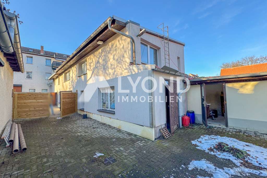 Immobilie in Harzgerode - Mehrfamilienhaus mit außergewöhnlichem Grundstück in Harzgerode! - Bild 4