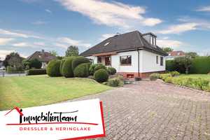 Wohntraum für Familien - Bungalow mit großem Garten und Doppelgarage in Halstenbek-Krupunder – Pinneberg (Kreis) – Vorschaubild 1
