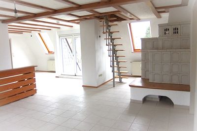 Moderne 3,5-Zimmer Dachgeschosswohnung in Hetzbach
