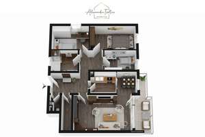 Viel Raum, Grünblick und Gestaltungspotenzial  4-Zimmer-Wohnung im Sonnenhof mit Balkon und Garage – Die vollständige Adresse der Immobilie erhältst du vom Anbieter., 75180 Sonnenberg, Pforzheim – Vorschaubild 29