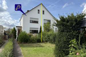 Doppelhaushälfte zum Herrichten in Kiel-Ellerbek – Hollmannstraße 56, 24148 Ellerbek, Kiel – Vorschaubild 1