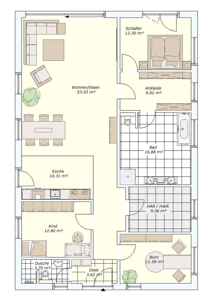 Grundriss Vorschlag