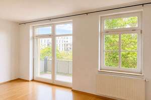 Über den Dächern Schleußigs | Dachterrasse und Balkon mit Blick auf die Weiße Elster | Einbauküche – Die vollständige Adresse der Immobilie erhältst du vom Anbieter., 4229 Schleußig, Leipzig – Vorschaubild 8