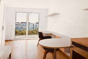 Charmante möblierte 1-Zimmer Wohnung mit Balkon in Mainz – Anni-Eisler-Lehmann-Straße 4, 55122 Hartenberg-Münchfeld, Mainz – Vorschaubild 1
