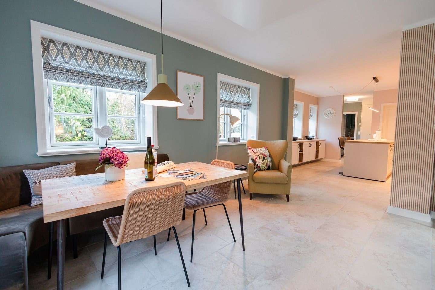 Immobilie in Oevenum - Doppelhaus mit einer genehmigten Ferienwohnung - Bild 12