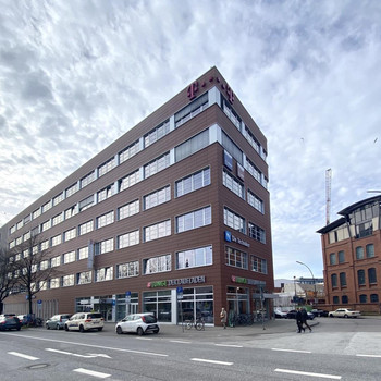 Bürofläche in Hamburg-Barmbek - 903 m² im 3. Obergeschoss