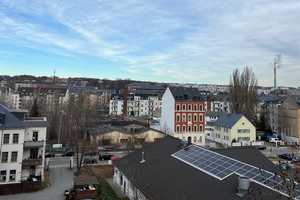 CARMANTE  2-Raum-Wohnung mit Balkon, Renditestark ... möbliert, vermietet – Leonhardtstraße 18, 9112 Chemnitz – Vorschaubild 3