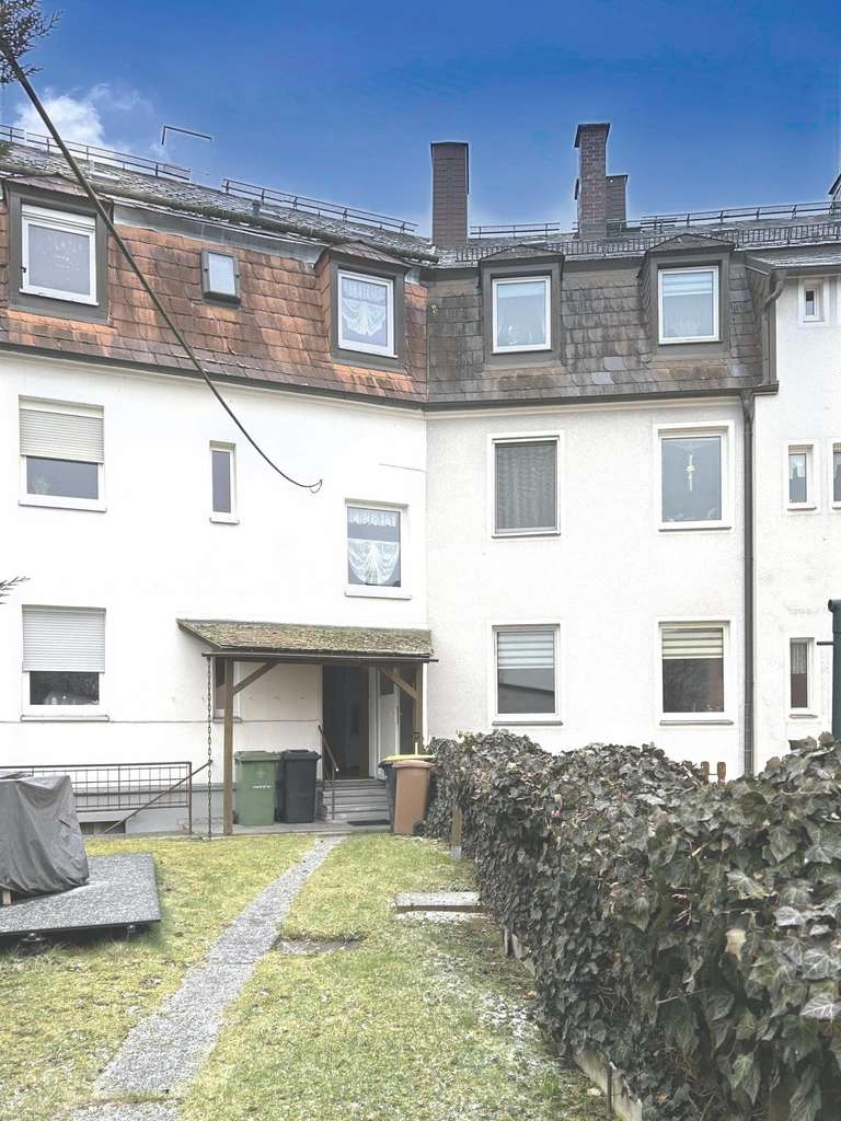  Bungalow als Praxis?  + Mehrfamilienhaus für WG?