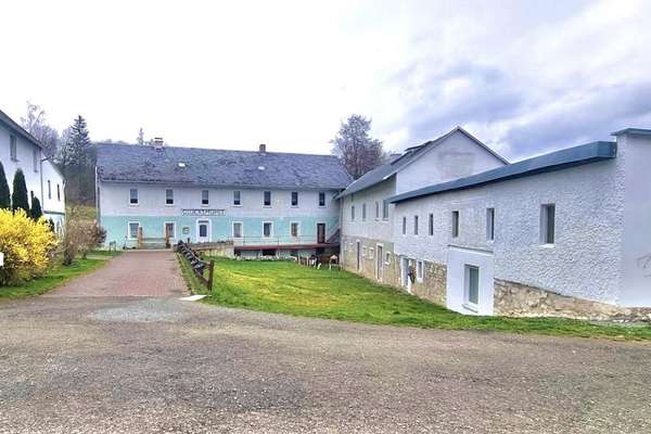 Glücksmühle-ehem. Wassermühle in herrlicher Lage, ohne Provision, kein Denkmalschutz