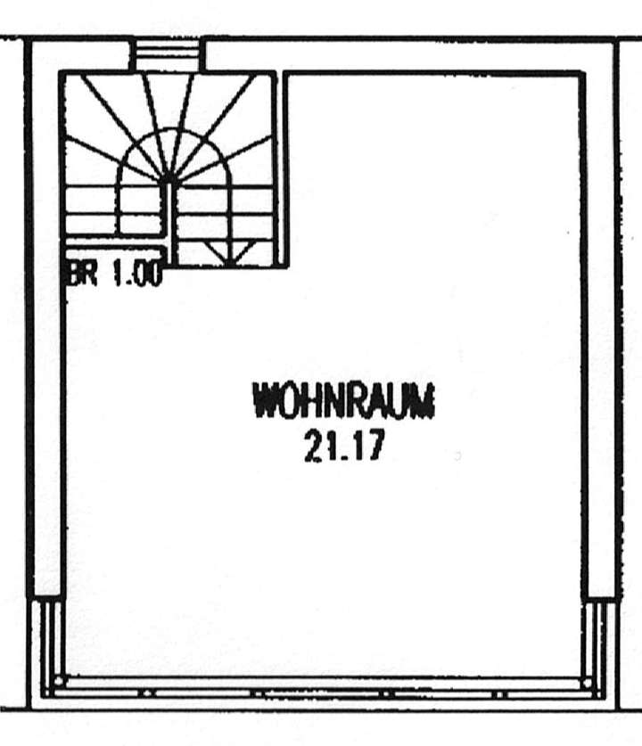 Studio im 2 Obergeschoß