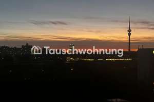 Tauschwohnung: 3 Zimmer mit Blick über Oly-Park und Alpen sucht 4 Zimmer