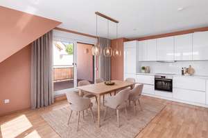 Moderne 3-Zimmer-Eigentumswohnung mit großzügiger Loggia und zwei Stellplätzen in Burgfarrnbach