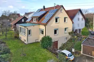Großzügiges Familienhaus mit Gartenidylle und vielseitigen Nutzungsmöglichkeiten – Heilbronn – Vorschaubild 15