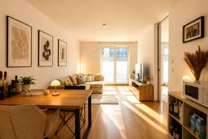 Wohnen im Stadthafen - attraktives KUBOX-Apartment mit Einbauküche und Terrasse