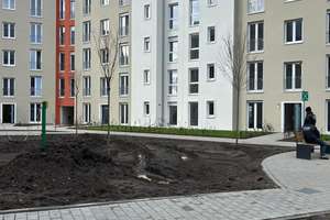 Wunderschöne neue Wohnung mit Garten, hochwertiger  Nolte Küche und direkt in Darmstadt – Die vollständige Adresse der Immobilie erhältst du vom Anbieter., 64285 Mitte, Darmstadt – Vorschaubild 5