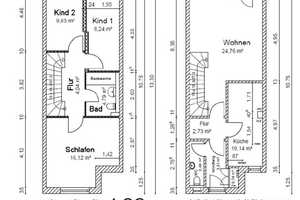 Erstbezug nach Sanierung: Attraktives 5-Raum-Reihenhaus in Naunhof – Leipzig (Kreis) – Vorschaubild 13