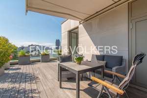 Ganz oben zuhause – lichtdurchflutete Endetage mit Dachterrasse. – Die vollständige Adresse der Immobilie erhältst du vom Anbieter., 20148 Rotherbaum, Hamburg – Vorschaubild 5