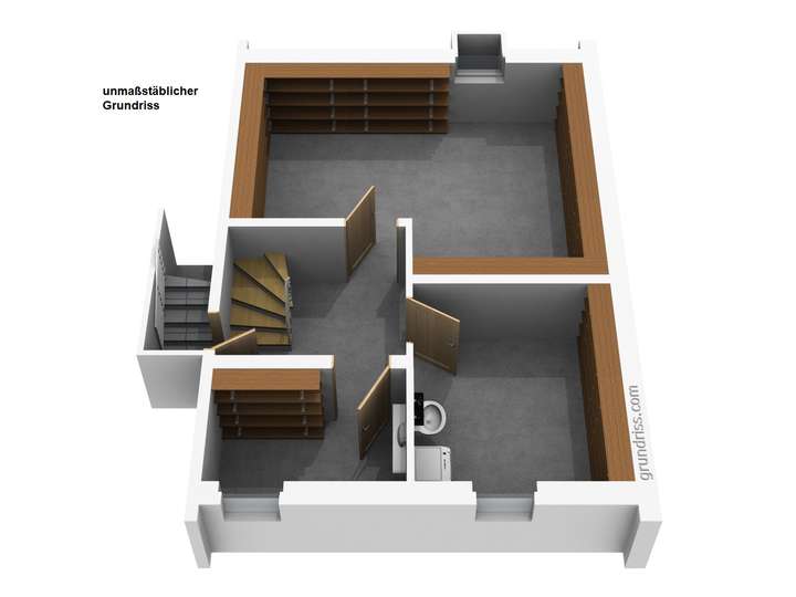 Grundriss Keller