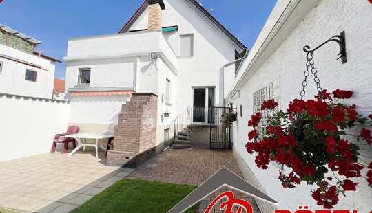 Bild von Charmantes Einfamilienhaus mit großem Garten und Garage in der Idyllischen Stadt Raunheim