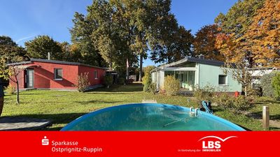 provisionsfrei - Pool, Sauna, 2 Bungalow