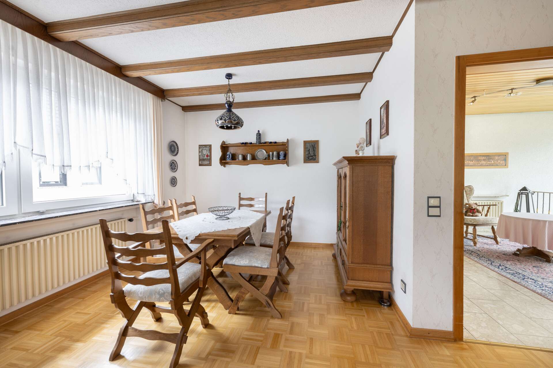 Immobilie in Großmaischeid - Wohnen auf zwei Ebenen mit Terrasse und Garten - Bild 9