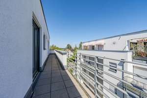 3 Zimmer Penthouse mit sonniger Südterrasse und Tiefgaragenstellplatz – Die vollständige Adresse der Immobilie erhältst du vom Anbieter., 70563 Höhenrand, Stuttgart – Vorschaubild 8