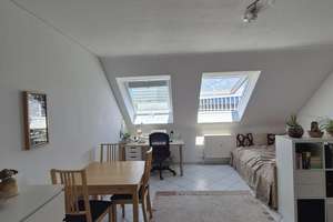 1-Zimmer-Wohnung im Dachgeschoss in Mannheim – Die vollständige Adresse der Immobilie erhältst du vom Anbieter., 68163 Lindenhof, Mannheim – Vorschaubild 1