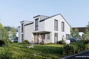 "Wohnen mit tollem Sonnengarten" Modernes EFH in Herrenberg – Böblingen (Kreis) – Vorschaubild 1