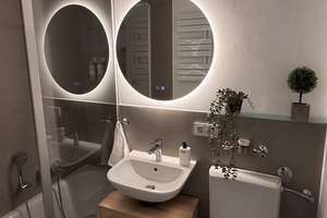 Design-Apartment Nähe Harras | Erstbezug | Balkon | vollmöbliert – Arnimstraße 10, 81369 Mittersendling, München – Vorschaubild 11