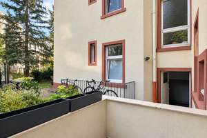Möblierte 2 Zimmer Wohnung in Bornheim mit Balkon & Gartenmitbenutzung – 60389 Bornheim, Frankfurt am Main – Vorschaubild 8